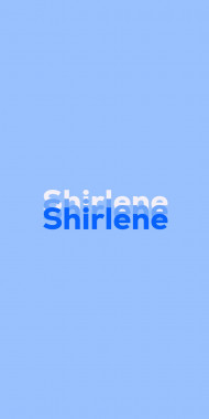 Name DP: Shirlene