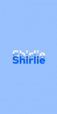 Name DP: Shirlie
