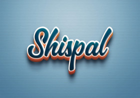 Cursive Name DP: Shispal