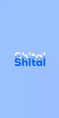 Name DP: Shital