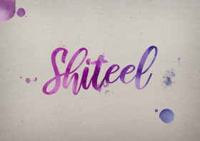Shiteel Watercolor Name DP