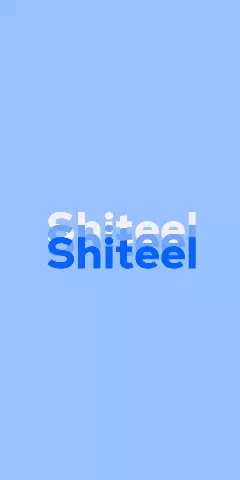 Name DP: Shiteel