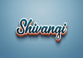 Cursive Name DP: Shivangi