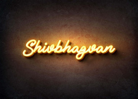 Glow Name Profile Picture for Shivbhagvan