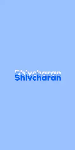 Name DP: Shivcharan