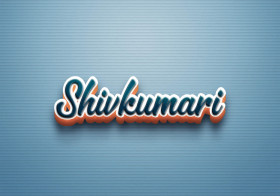Cursive Name DP: Shivkumari