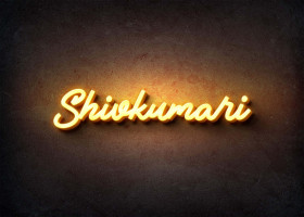 Glow Name Profile Picture for Shivkumari