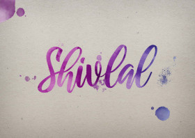 Shivlal Watercolor Name DP