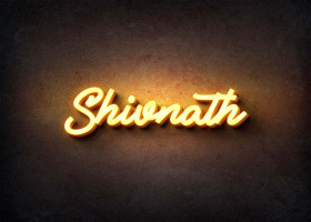 Glow Name Profile Picture for Shivnath
