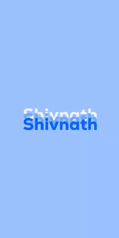 Name DP: Shivnath