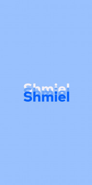 Name DP: Shmiel