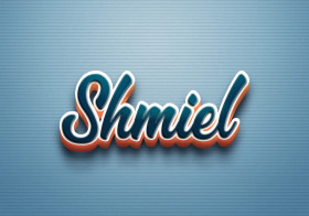 Cursive Name DP: Shmiel