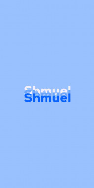 Name DP: Shmuel