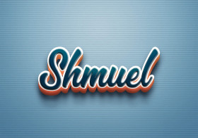 Cursive Name DP: Shmuel