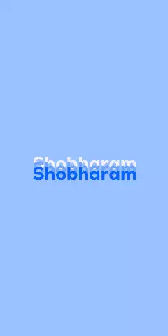 Name DP: Shobharam