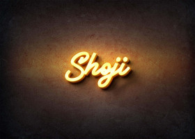 Glow Name Profile Picture for Shoji