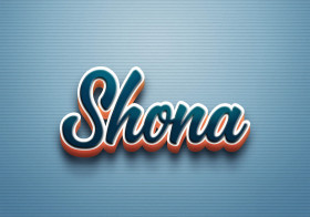 Cursive Name DP: Shona