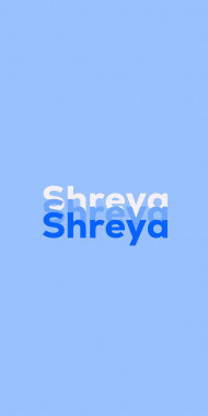 Name DP: Shreya