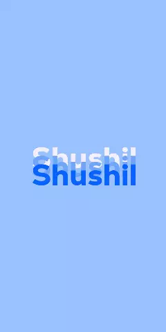 Name DP: Shushil