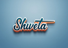 Cursive Name DP: Shweta