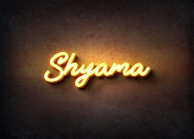 Glow Name Profile Picture for Shyama