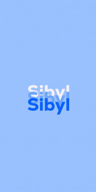Name DP: Sibyl
