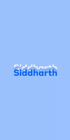Name DP: Siddharth