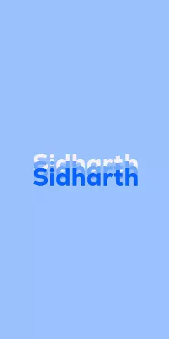 Name DP: Sidharth