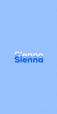 Name DP: Sienna