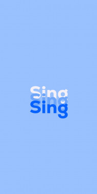 Name DP: Sing
