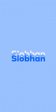 Name DP: Siobhan