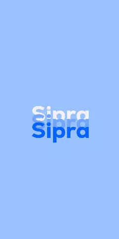 Name DP: Sipra