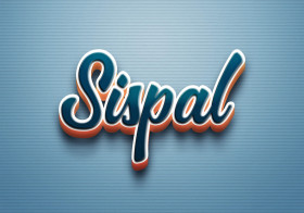 Cursive Name DP: Sispal
