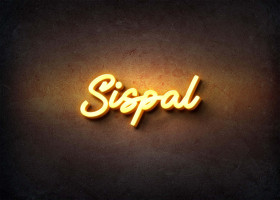 Glow Name Profile Picture for Sispal