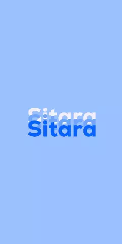 Name DP: Sitara
