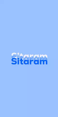 Name DP: Sitaram