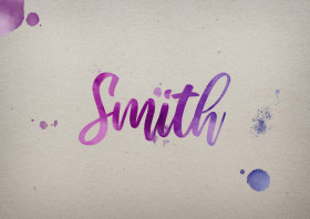 Smith Watercolor Name DP