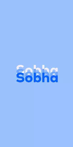 Name DP: Sobha