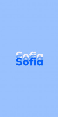 Name DP: Sofia