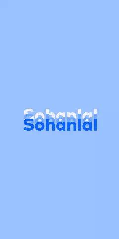 Name DP: Sohanlal