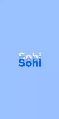 Name DP: Sohi