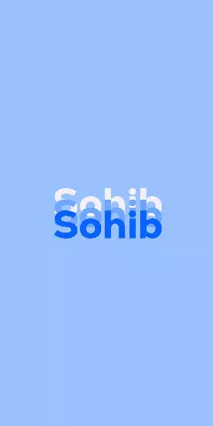 Name DP: Sohib