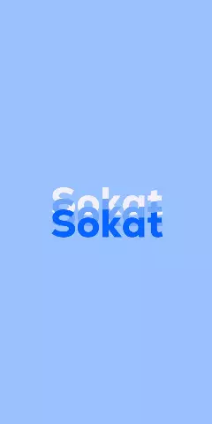 Name DP: Sokat