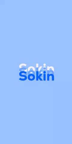 Name DP: Sokin