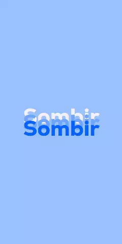Name DP: Sombir
