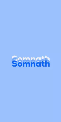 Name DP: Somnath