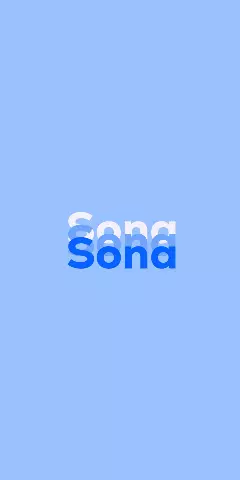 Name DP: Sona