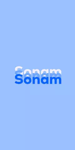 Name DP: Sonam
