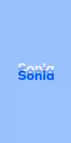 Name DP: Sonia