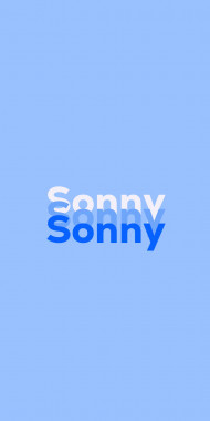 Name DP: Sonny